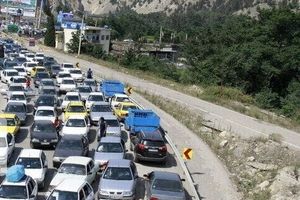 جاده کندوان یک‌طرفه شد

