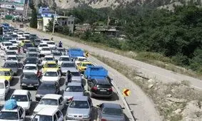 جاده کندوان یک‌طرفه شد

