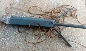 تصاویری از پرتابه جاسوسی رژیم صهیونیستی