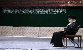 شام غریبان حسینی در محضر رهبر انقلاب/تصاویر