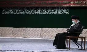 شام غریبان حسینی در محضر رهبر انقلاب/تصاویر