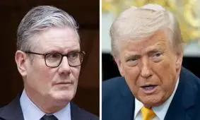 استارمر وا داد | انگلیس پایگاه‌هایش را در اختیار آمریکا گذاشت | عراقچی: آقای استارمر جان بریتانیایی‌ها را به خطر نیاندازید