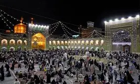 خاموشی چراغ‌های حرم مطهر رضوی در همدردی با داغ‌دیدگان حادثه بندرعباس