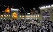 زائران پیادهٔ امام رضا(ع) در راه مشهد/ عکس