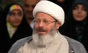 آوازخوانی یک روحانی روی آنتن صدا و سیما/ ویدئو