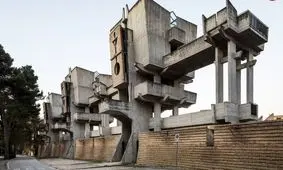 شگفتی‌های «بتن» در ایتالیا، از کلیسای پنیری تا گورستان علمی‌تخیلی