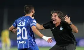 ساپینتو: به وریا غفوری کمک می‌کنم تا شاید روزی سرمربی استقلال شود/ ما فقط داوری عادل می‌خواهیم