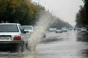 خیابان‌های گنبد تبدیل به استخر شد/ ویدئو