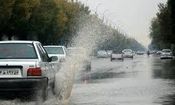 خیابان‌های گنبد تبدیل به استخر شد/ ویدئو