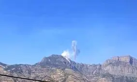 حمله ترکیه به مناطقی در اقلیم کردستان عراق

