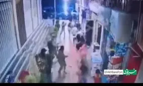 کتک زدن زنان بی حجاب توسط نیروهای جولانی در دمشق/ویدیو