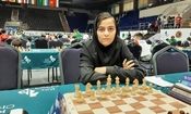 قهرمانی دختر شطرنج‌باز نوجوان ایران در مسابقات سریع آسیا

