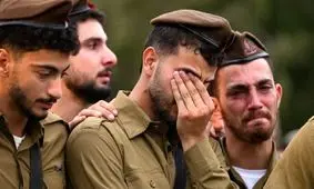 خودکشی یک نظامی صهیونیست