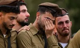 خودکشی یک نظامی صهیونیست