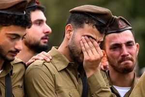 خودکشی یک نظامی صهیونیست