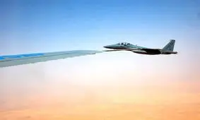 ترامپ با اسکورت جنگنده‌های اماراتی، وارد این کشور شد/ ویدئو