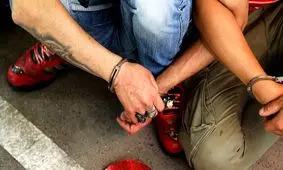 دستگیری اوباش تخریب‌گر خودرو در جوادیه تهران

