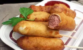 طرز تهیه سوسیس سوخاری خانگی