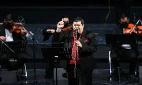 اجرای «سالار عقیلی» در سومین شب جشنواره موسیقی فجر؛ گرفتار در حجم مصنوعی صدا اما شورانگیز