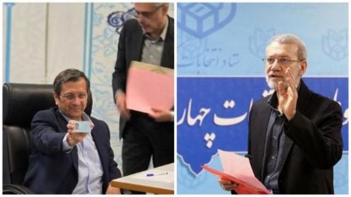 روز دوم؛ تکرار کاندیداتوری لاریجانی در غیاب رئیسی/ همتی کاندیدای پوششی خواهد شد؟/ صف نامزدهای اصولگرا طولانیتر شد