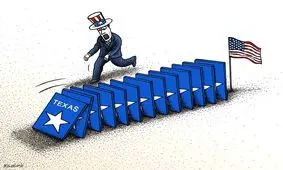  تشدید اختلافات مرزی در آمریکا؛ آیا «طلاق ملی» راه حل بحران داخلی است؟

