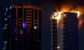 موج 30 عملیات وعده صادق 4/ گزارش ها از انفجار در پایگاه های نظامی آمریکا در بحرین، عربستان و اردن