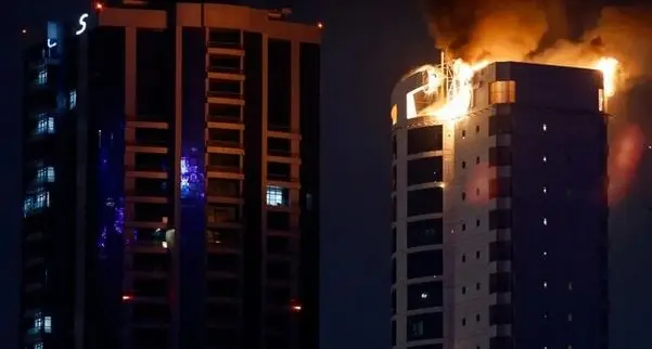 موج 30 عملیات وعده صادق 4/ گزارش ها از انفجار در پایگاه های نظامی آمریکا در بحرین، عربستان و اردن