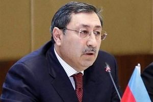 فرستاده ویژه رئیس جمهور آذربایجان در راه ایران

