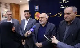 پدیده ریزگردها یکی از مهم‌ترین چالش‌های زیست‌محیطی استان است/ لزوم پیگیری حقوقی و بین‌المللی در برابر اقدامات غیرمسئولانه کشورهای همسایه