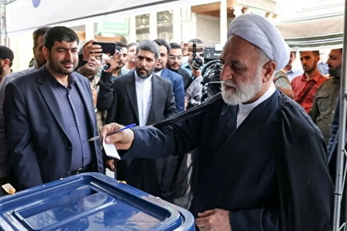 هرکسی می‌خواهد فردا مطالبه‌گری کند امروز پای صندوق‌ رای بیاید

