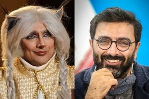 بازیگران زن و مرد ایرانی را در این عکس ها نمی شناسید