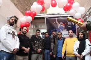 درمانگاه قائم شهرری با حضور «پژمان پشتام» قهرمان کشتی جهان افتتاح شد


