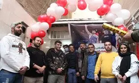 درمانگاه قائم شهرری با حضور «پژمان پشتام» قهرمان کشتی جهان افتتاح شد


