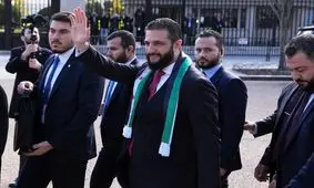  رئیس موقت سوریه از سال ۲۰۱۶ با  ائتلاف  بین‌المللی علیه داعش و القاعده همکاری می‌کند

