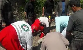 سقوط خونین دو کارگر کارخانه فولاد گیلان در مخزن شش متری روغن