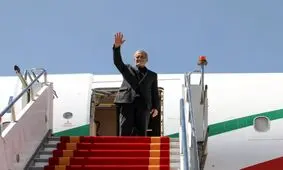 رئیس جمهوری اسلامی ایران وارد لاهور شد

