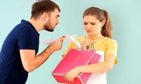 شش نکته مهم در برخورد با همسر خسیس 