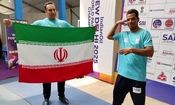 سعید افروز قهرمان جهان شد