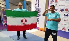 سعید افروز قهرمان جهان شد