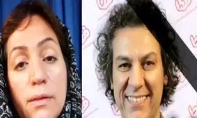 حرف‌های همسر آرش میراحمدی پس از مرگ او/ ویدئو