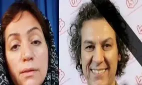حرف‌های همسر آرش میراحمدی پس از مرگ او/ ویدئو
