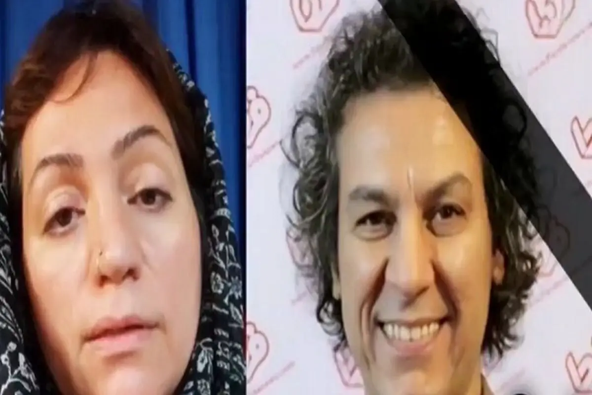 حرف‌های همسر آرش میراحمدی پس از مرگ او/ ویدئو