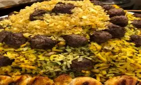 طرز تهیه پلو شوشتری مجلسی با طعمی بی‌نظیر