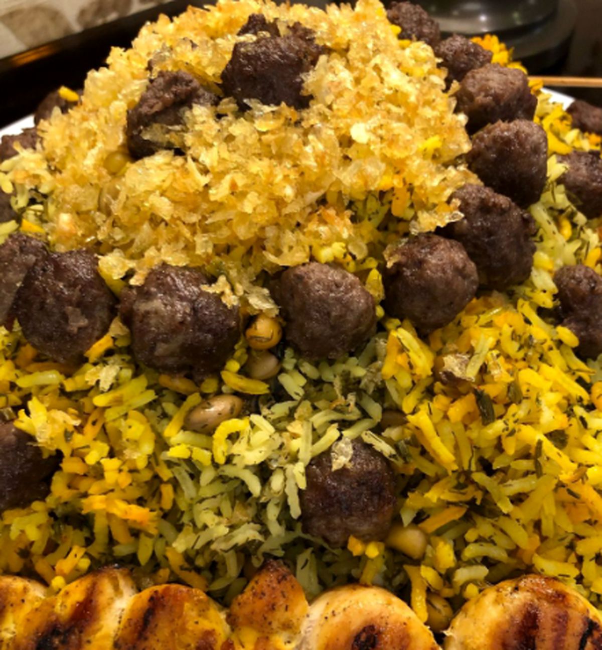 طرز تهیه پلو شوشتری مجلسی با طعمی بینظیر