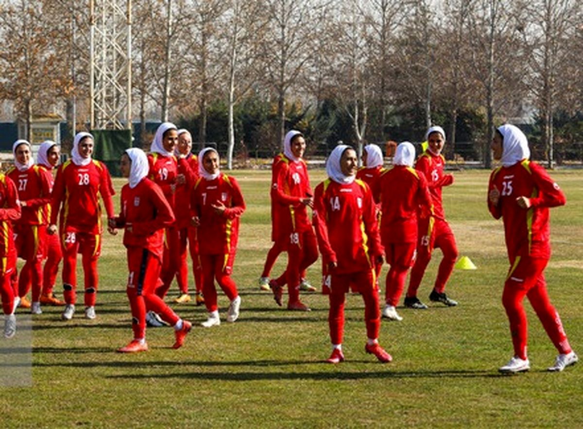 تیم دهم رنکینگ فیفا، اولین حریف زنان فوتبالیست ایران در انتخابی المپیک

