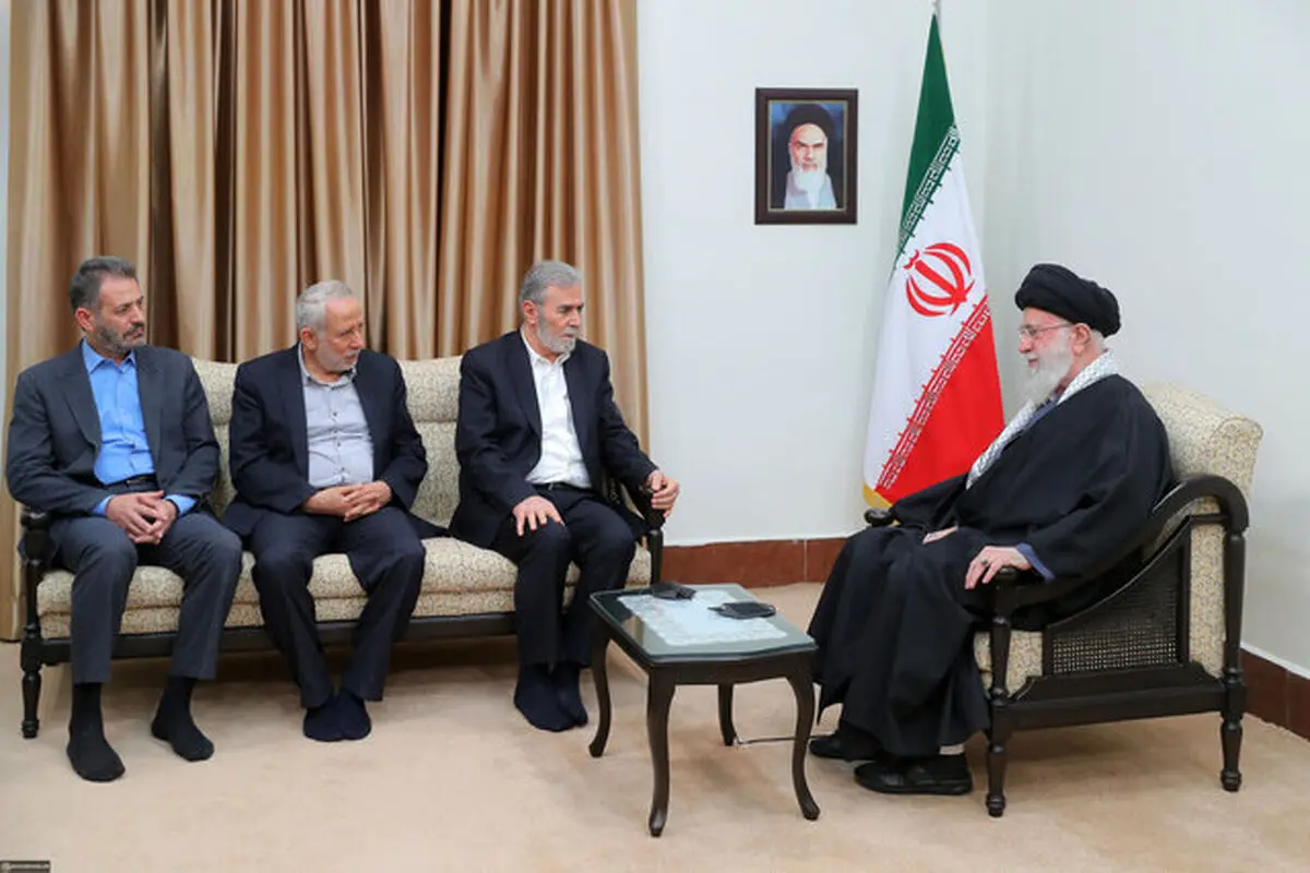 رهبر انقلاب: آنچه که امروز در غزه در جریان است، درواقع تکرار حادثه کربلا است 