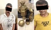 «سماور زغالی» دزدان منازل را لو داد 