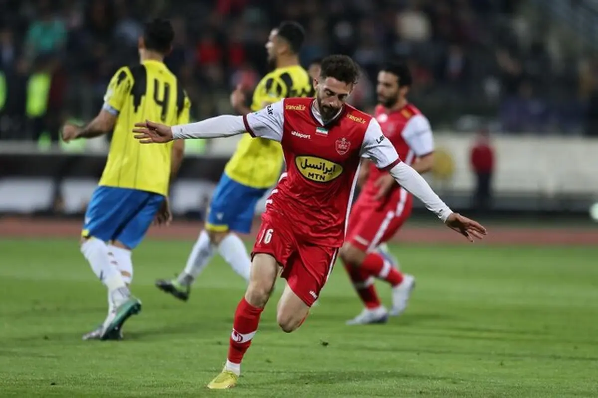 موافقت پرسپولیس با انتقال قرضی عبدی به تراکتور


