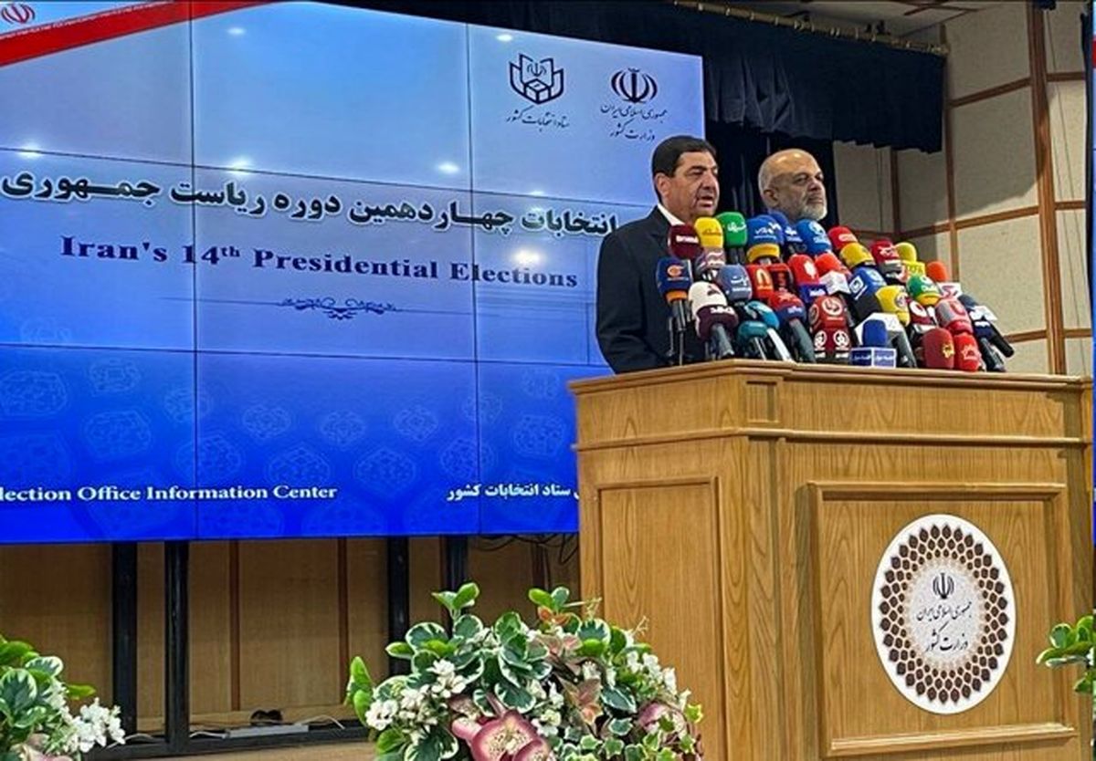 مخبر: دولت بدون هیچ گرایشی انتخابات را برگزار میکند/ نسبت به مرحله اول افراد بیشتری مشارکت کردهاند