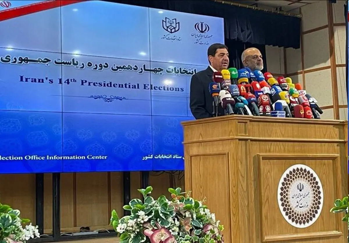 مخبر: دولت بدون هیچ گرایشی انتخابات را برگزار می‌کند/ نسبت به مرحله اول افراد بیشتری مشارکت کرده‌اند

